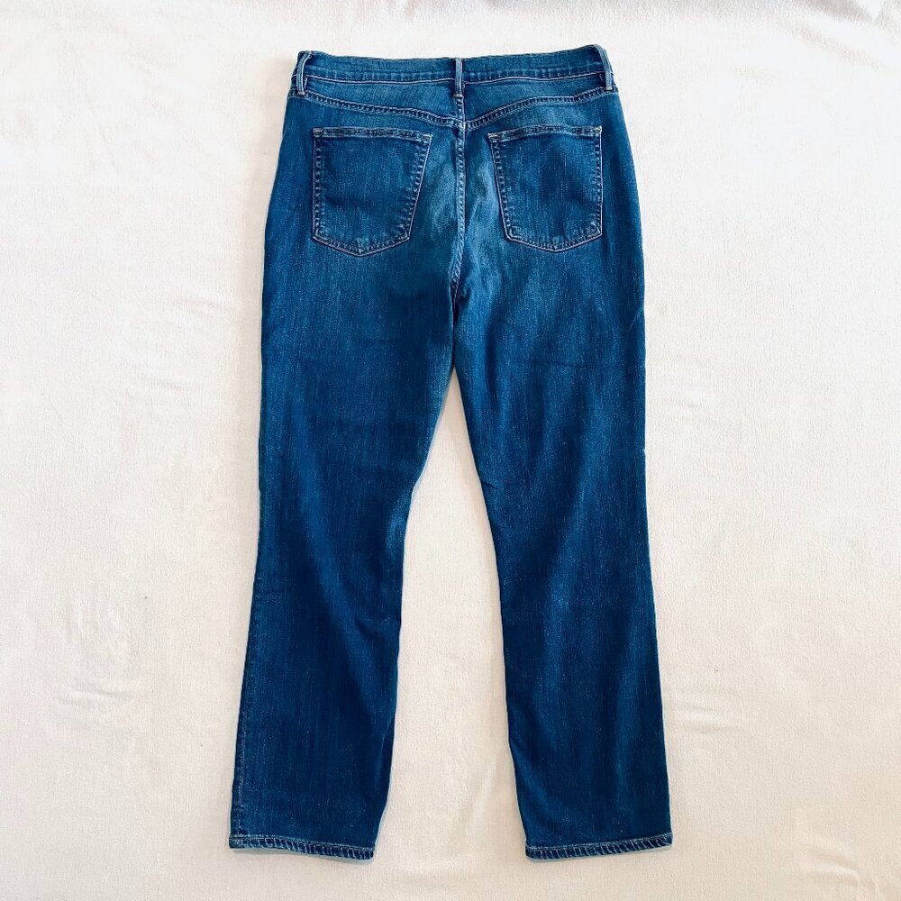 3X1 NYC jeans 31 high high waisted staight leg selvedge - Picture 6 of 10